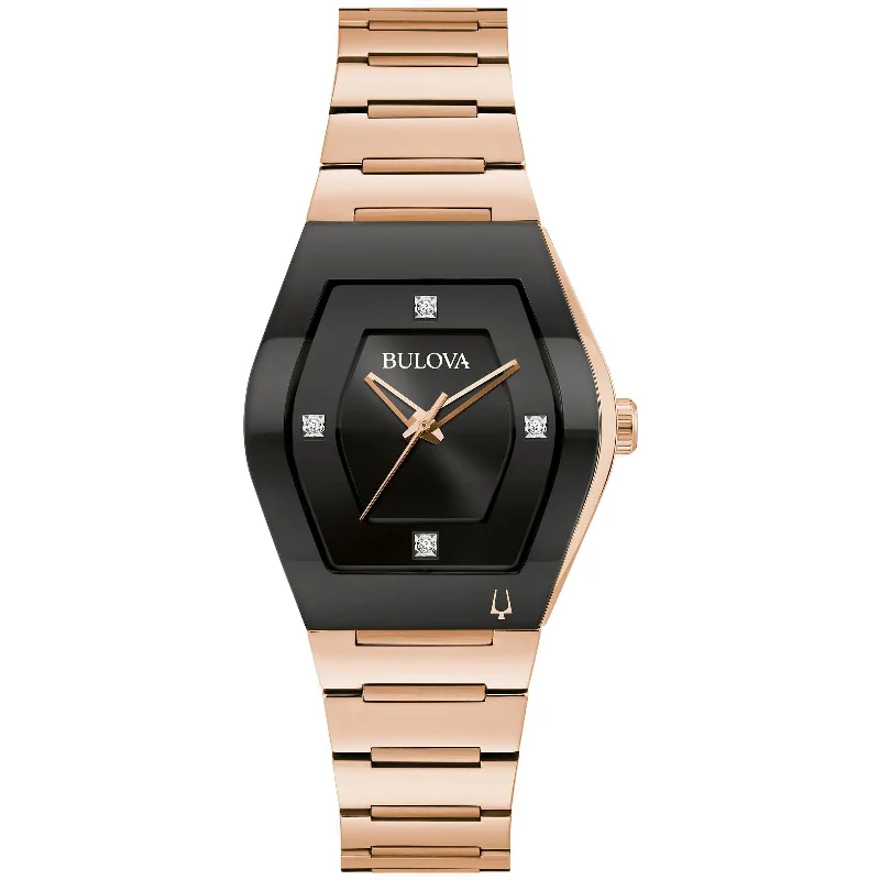 Minimalist Analog Watches for Everyday WearBulova Gemini Collection 97P158