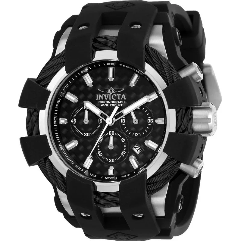 Budget-Friendly Quartz Watches for StudentsInvicta Bolt Quartz Black Dial Men's Watch 23855