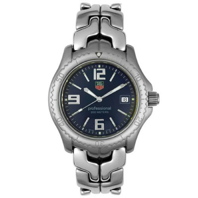 Limited Edition Watches for Exclusive CollectorsTag Heuer Men's WT1111.BA0550 Link Stainless Steel Watch