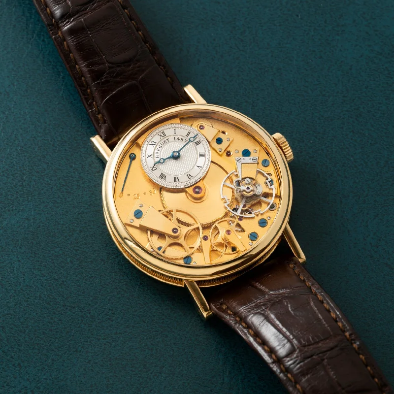 Men’s Watches with Date Display WindowBreguet Tradition