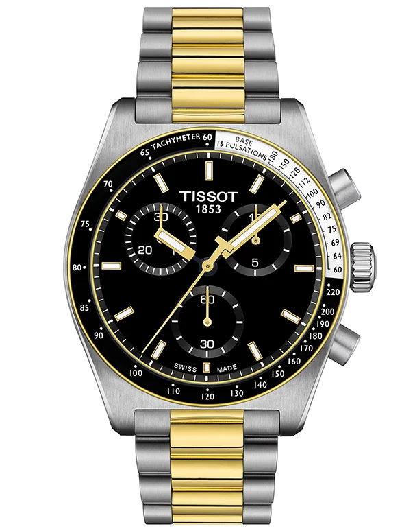 Stainless Steel Mesh Strap Watches for a Sleek LookTissot PR516 Chronograph - T149.417.22.051.00 - 788413