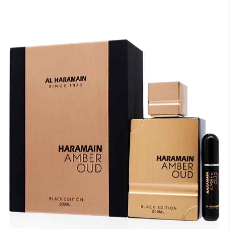 Women’s Watches with Swarovski CrystalsAl Haramain  Amber Oud Black Edition Al Haramain Edp Spray 6.7 Oz (200 Ml)  6291100132300