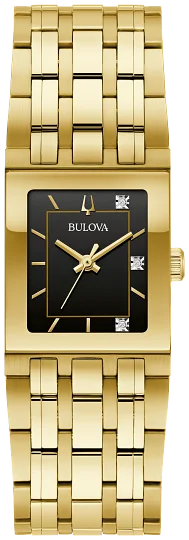 Watches with Matte Finish Cases for a Sophisticated LookBULOVA QUADRA 97P167