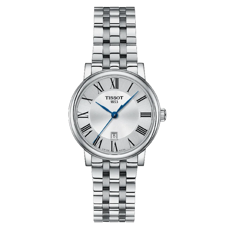 Watches with Rubber Straps for Comfort and DurabilityTissot Carson Premium Lady