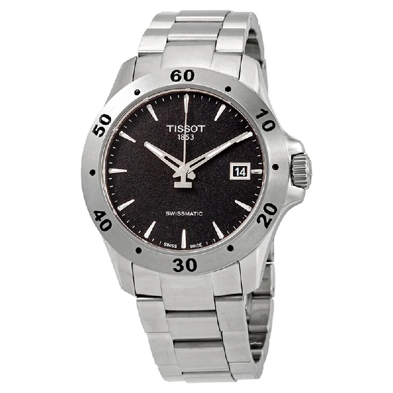 Men’s Watches with Date Display WindowTissot Men's T106.407.11.051.00 T-Sport V8 Swissmatic