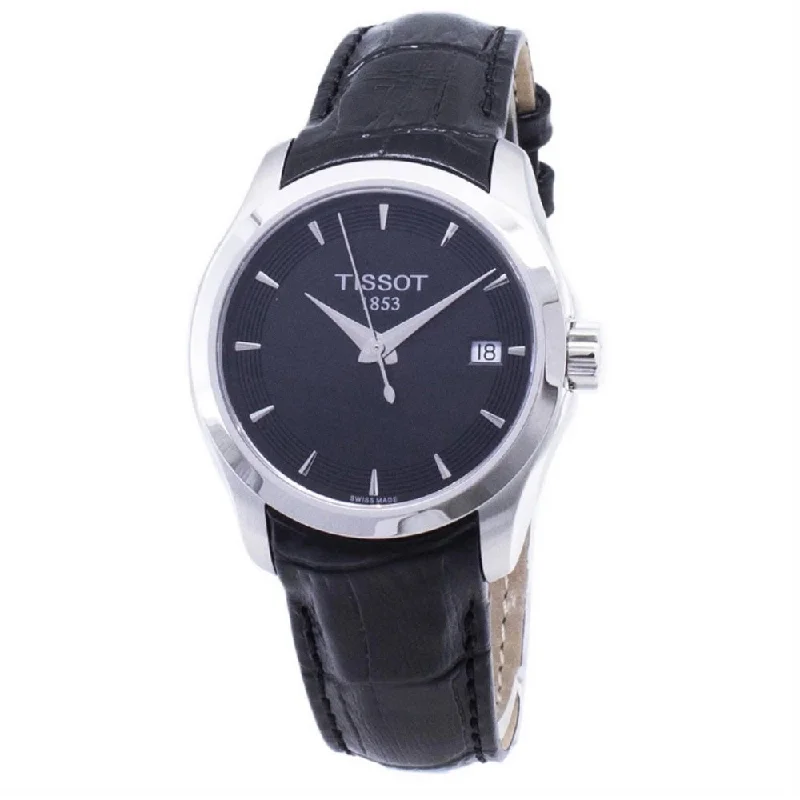 Watches with Two-Tone Cases for a Stylish AppearanceTissot Ladies T035.210.16.051.01 Couturier Lady Quartz