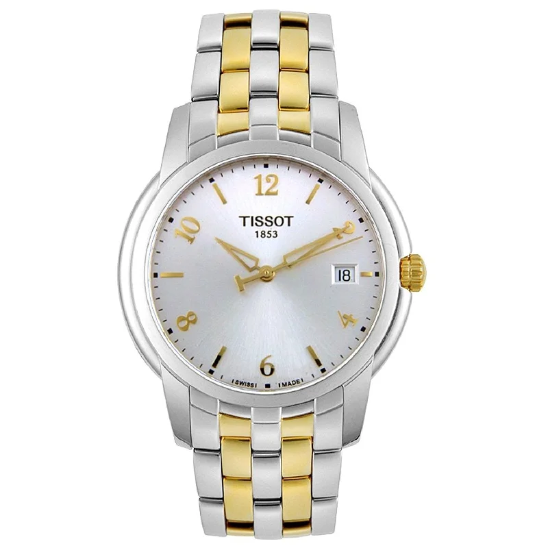 Casual Watches for Weekend OutingsTissot Balade III Quartz Silver Dial Men's Watch T97248132