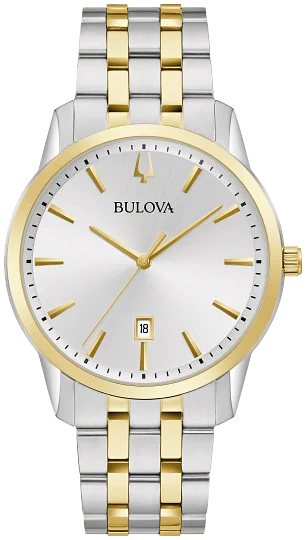 Watches with Silicone Straps for a Soft FeelBULOVA SUTTON 98B385