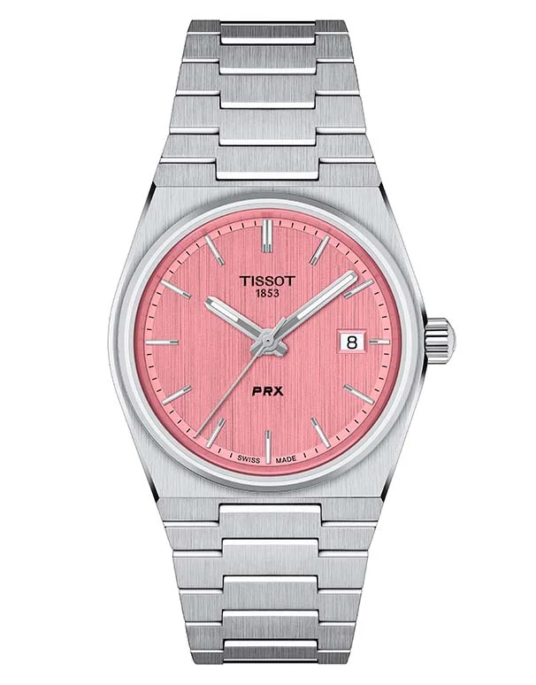 Watches with Glossy Finish Cases for a Shiny AppealTissot PRX 35mm Quartz Watch - T137.210.11.331.00 - 788527