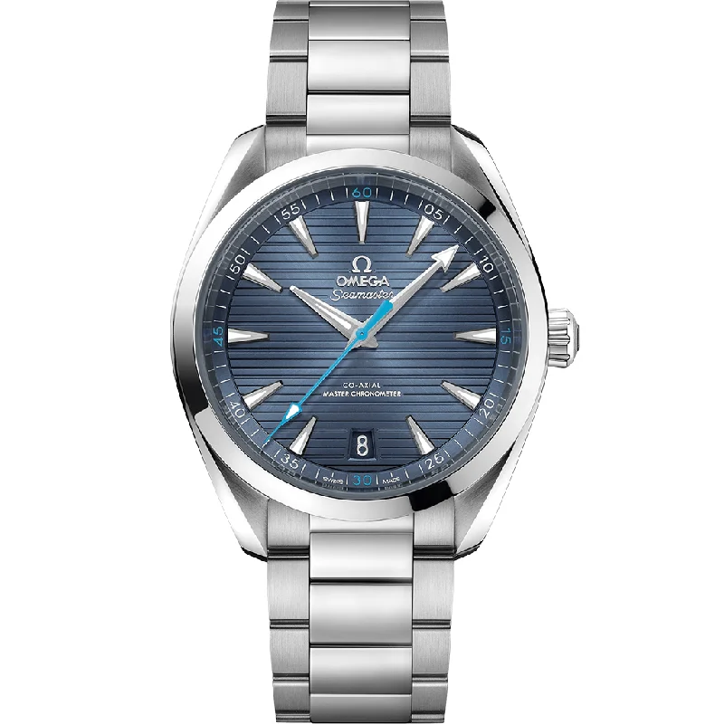 Retro-Inspired Quartz Watches for Retro LoversSeamaster Aqua Terra 150M 220.10.41.21.03.002