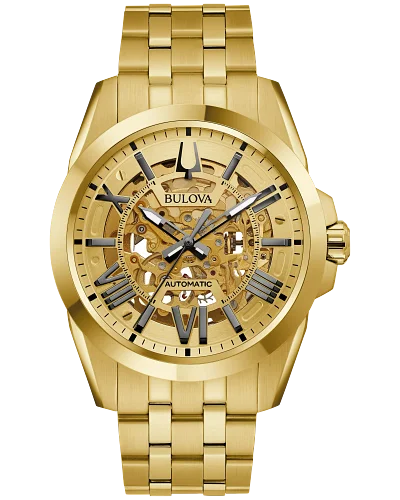 Watches with Silicone Straps for a Soft FeelBULOVA SUTTON 97A162