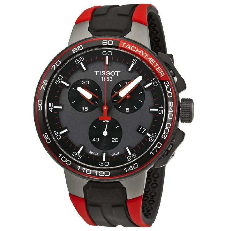 Limited Edition Watches for Exclusive CollectorsTissot Men's  T111.417.37.441.01 T-Race Chrono Watch