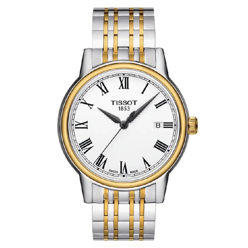 Watches with Matte Finish Cases for a Sophisticated LookTISSOT CARSON T0854102201300