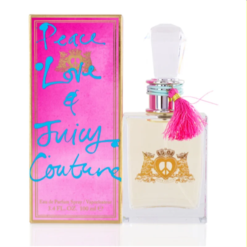 Classic Style Watches for Timeless AppealJuicy Couture Women's Peace Love & Juicy Juicy Couture Edp Spray 3.4 Oz (100 Ml)   719346639323