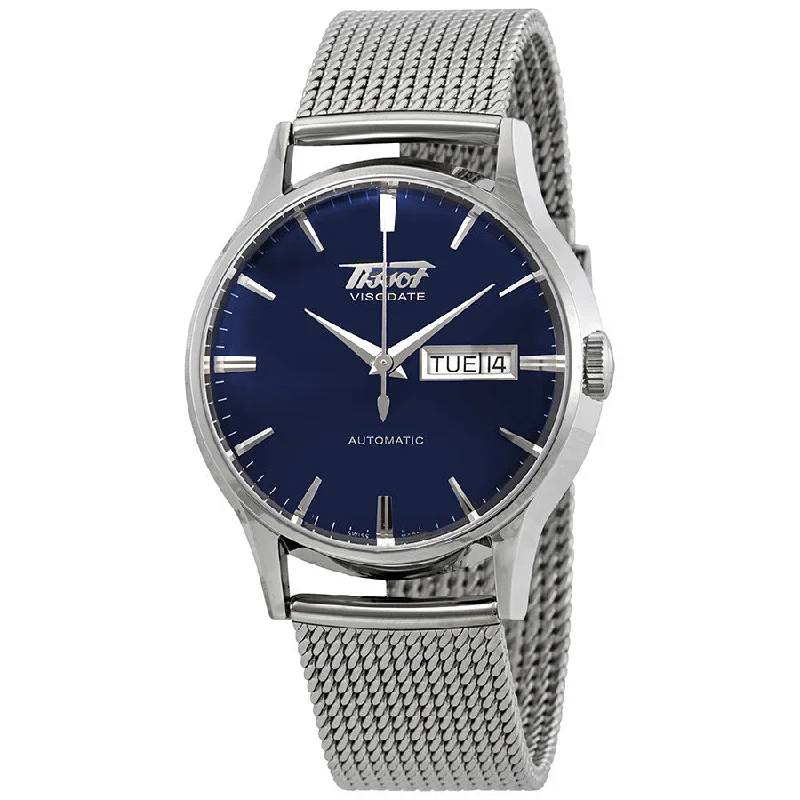 Women’s Dress Watches with Elegant StrapsTissot Men's T019.430.11.041.00 Heritage Visodate Watch