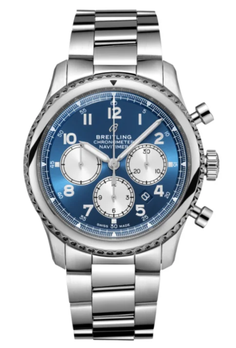 Men’s Dress Watches with Slim ProfilesBreitling Navitimer 8 Chronograph Automatic Chronometer