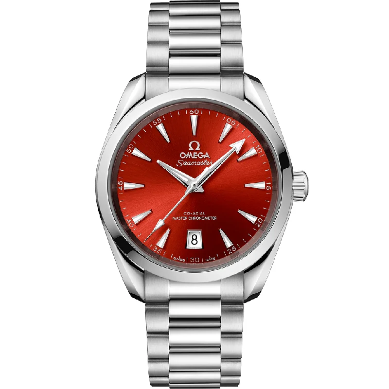 Titanium Cased Watches for Lightweight ComfortSeamaster Aqua Terra Shades 220.10.38.20.13.003