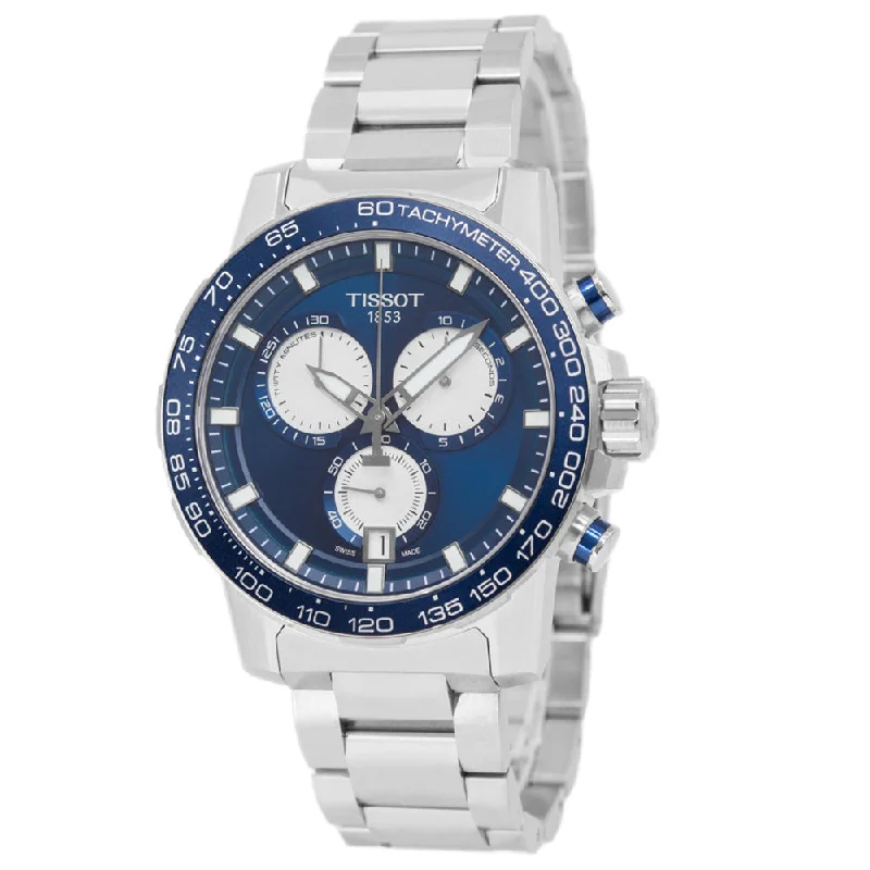 Watches with Matte Finish Cases for a Sophisticated LookTissot Men's T125.617.11.041.00 Supersport Chrono Quartz