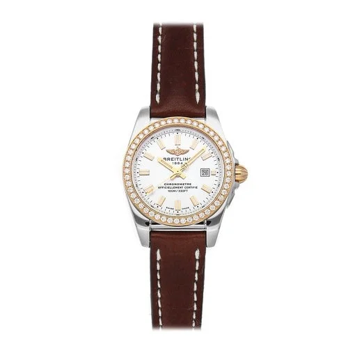 Budget-Friendly Quartz Watches for StudentsBreitling GALACTIC 29 Diamond Bezel MOP