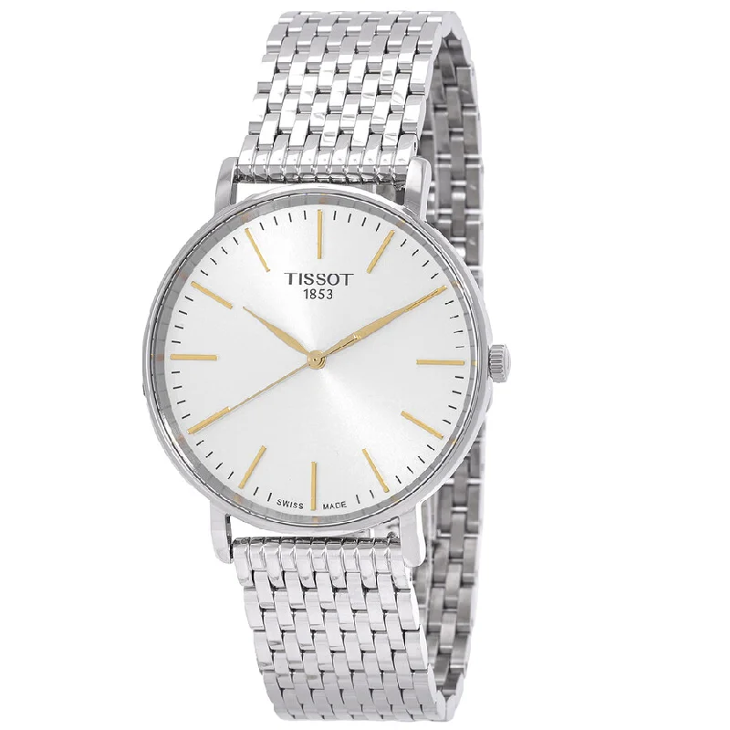 Watches with Two-Tone Cases for a Stylish AppearanceTissot Men's T143.410.11.011.01 Everytime 40mm