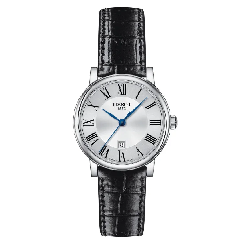 Wristwatches with Second Time Zone FeatureTISSOT CARSON PREMIUM LADY T122.210.16.033.00