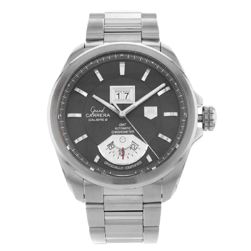 Leather Band Watches with Quick-Release BucklesTag Heuer Men's WAV511K.BA0901 Carrera Stainless Steel Watch