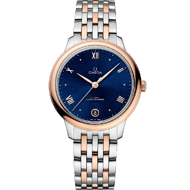 Watches with Sword-Style Hands for a Distinctive LookDe Ville Prestige 434.20.34.20.03.001