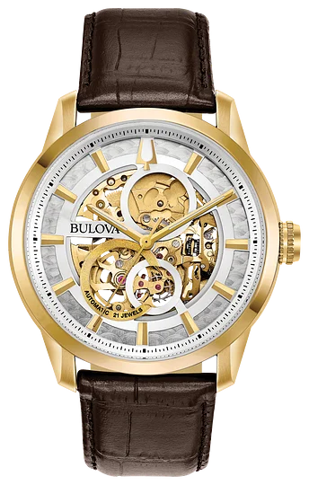 Watches with Sword-Style Hands for a Distinctive LookBULOVA SUTTON 97A138