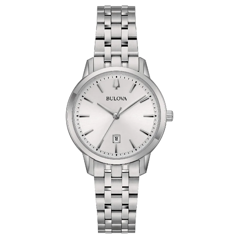 Designer Brand Watches with Unique Dial PatternsBulova Ladies 96M165 Sutton Lady Quartz