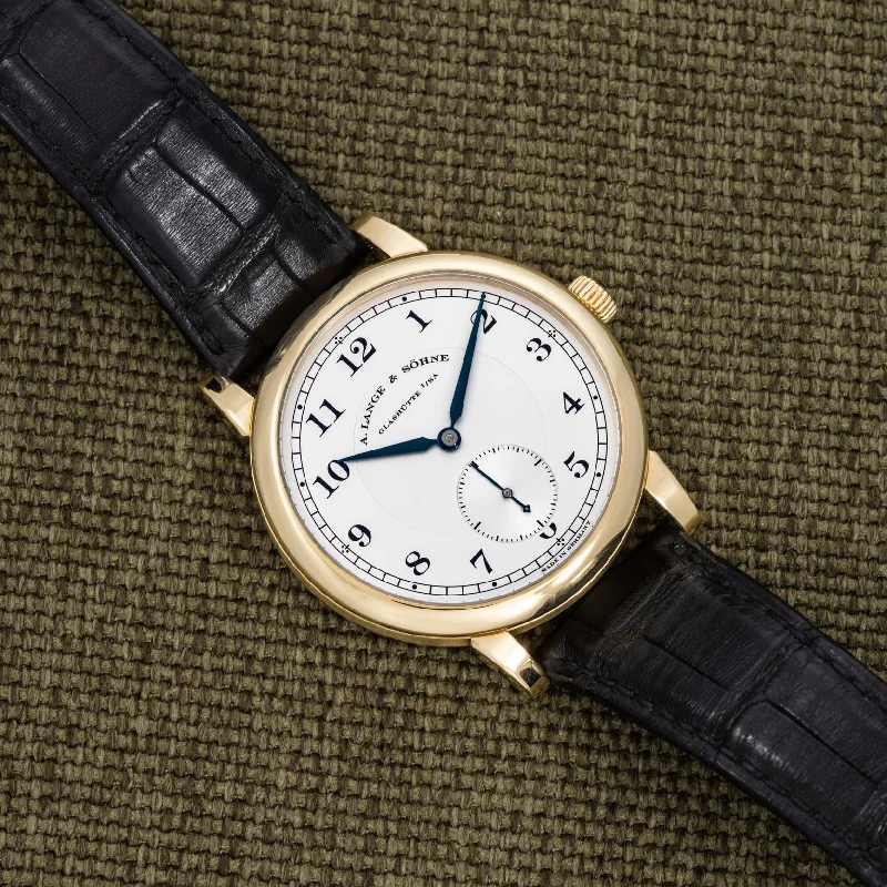 Minimalist Analog Watches for Everyday WearA. Lange & Söhne Lange 1815