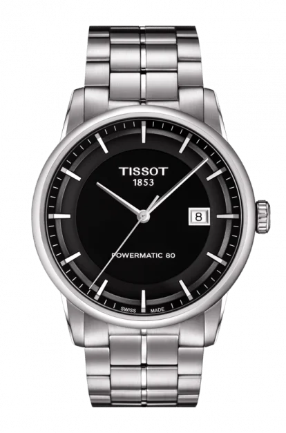 Watches with GMT FunctionTISSOT LUXURY AUTOMATIC 41MM T0864071105100