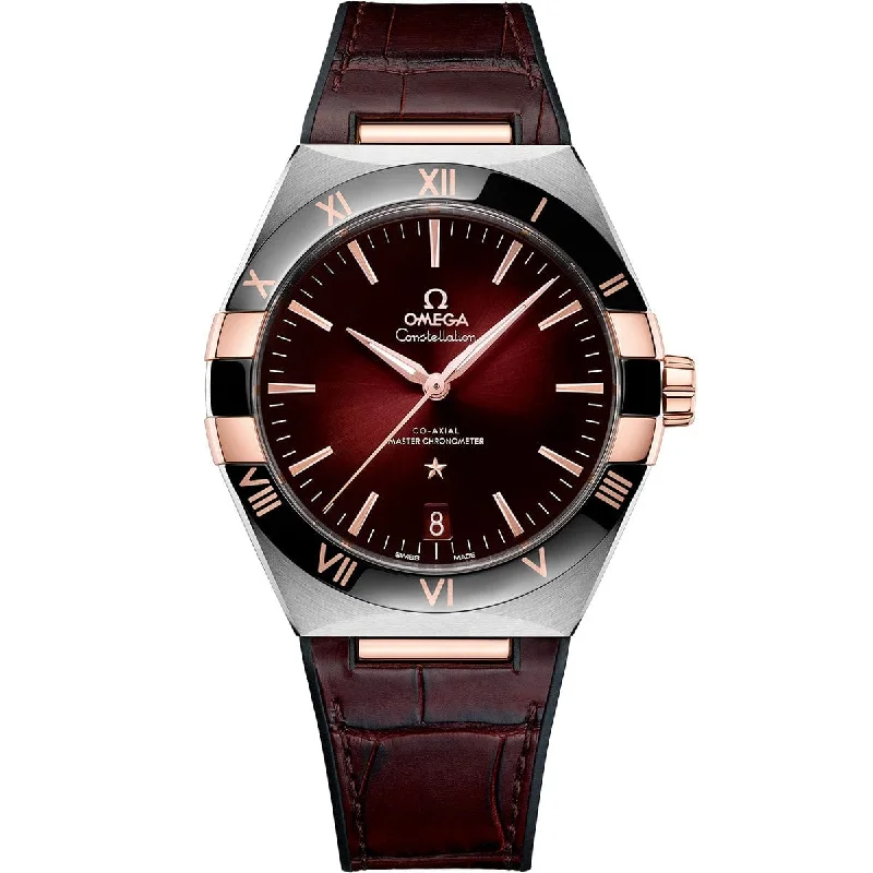 Luxury Quartz Watches with High-End MovementsConstellation 131.23.41.21.11.001