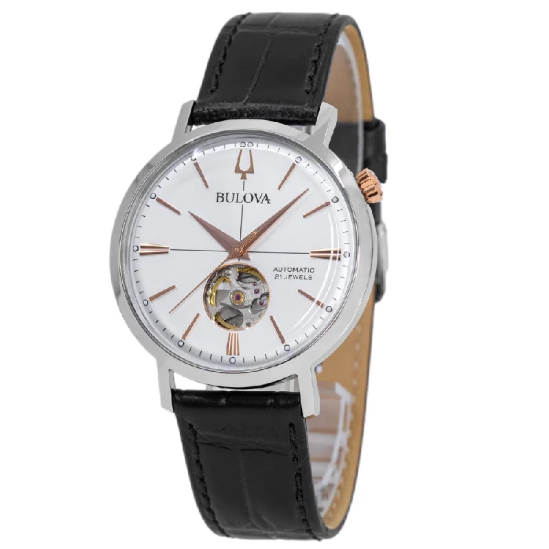 Minimalist Analog Watches for Everyday WearBulova Men's 98A289 Aerojet Automatic