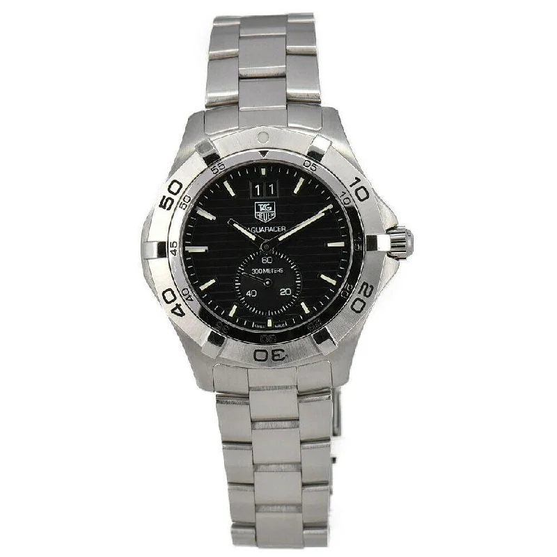 Classic Style Watches for Timeless AppealTag Heuer Men's WAF1014.BA0822 Aquaracer Stainless Steel Watch