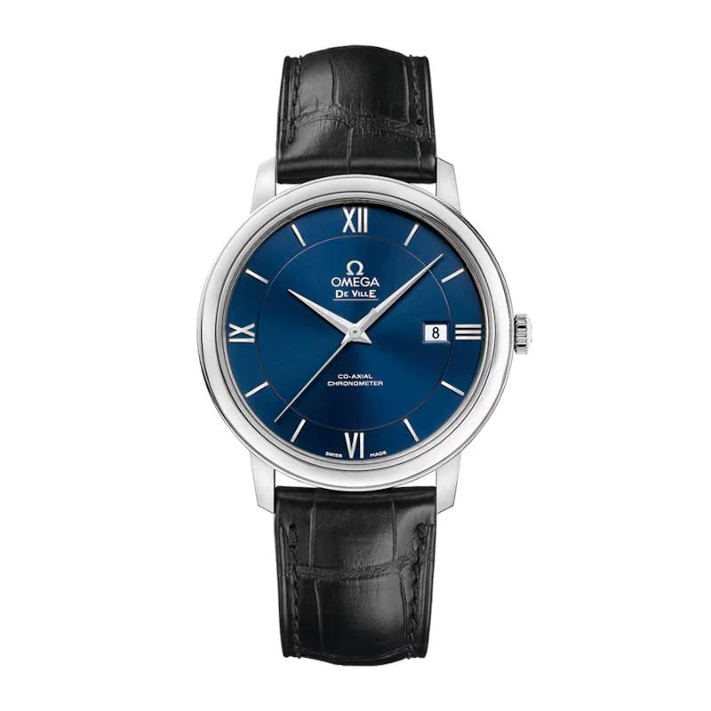 Watches with Multiple Time Zone DisplaysOmega De Ville | Prestige | 424.13.40.20.03.001