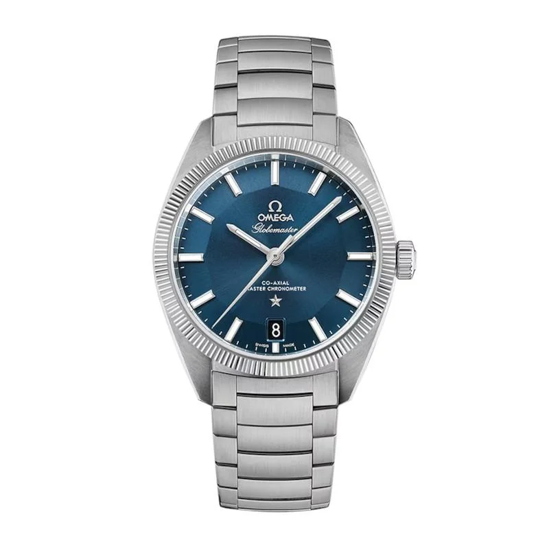 Wristwatches with Second Time Zone FeatureOmega Constellation | Globemaster |130.30.39.21.03.001