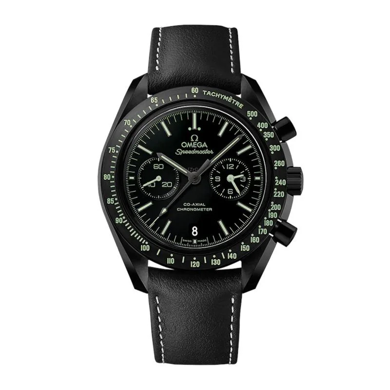 Titanium Cased Watches for Lightweight ComfortOmega Speedmaster | Dark Side Of The Moon | 311.92.44.51.01.004