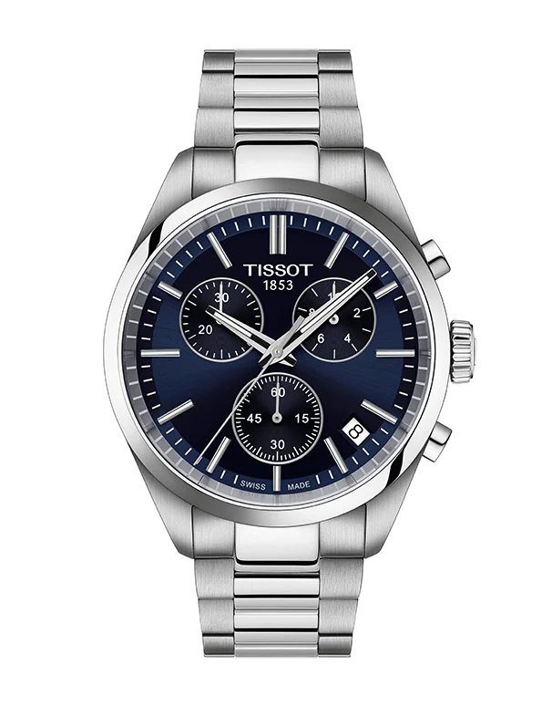 Digital Watches with Timer FunctionTissot PR100 Chronograph Watch - T150.417.11.041.00 - 788735