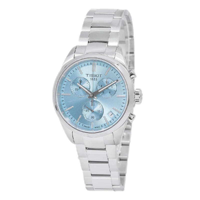 Solar-Powered Watches for Eco-Conscious UsersTissot Men's T150.417.11.351.00 PR 100 Chronograph Quartz