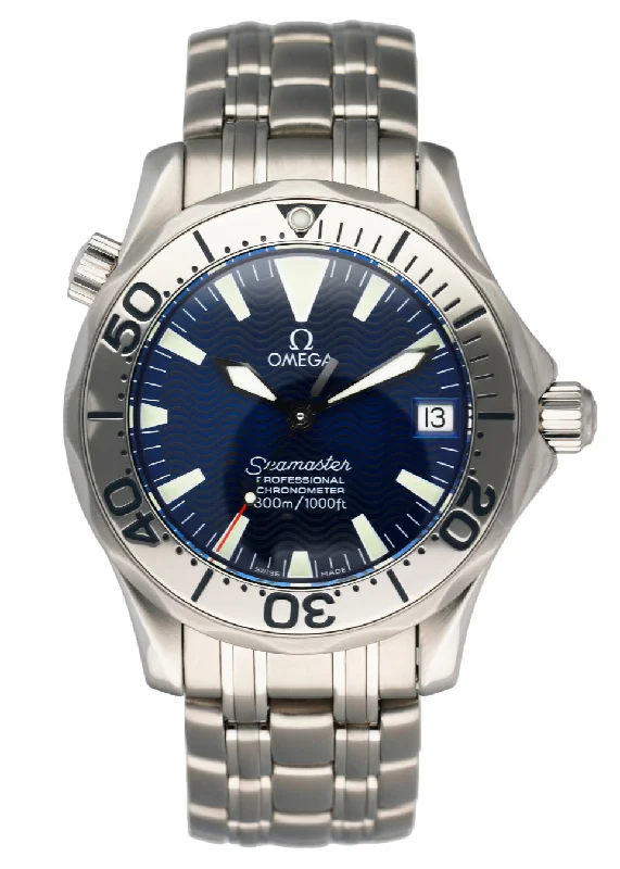 Budget-Friendly Quartz Watches for StudentsOmega Seamaster Professional 2253.80.00 Mid-Size Automatic Mens Watch