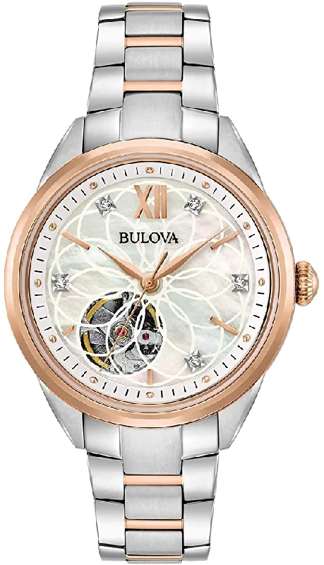 Mechanical Watches with Hand-Winding MechanismBULOVA SUTTON 98P170