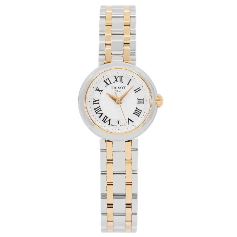 Watches with Embossed Dials for a Textured LookTissot Women's T126.010.22.013.01 Bellissima Small Lady