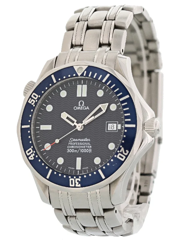 Watches with GMT FunctionOmega Seamaster Professional 2531.80.00 Mens Watch