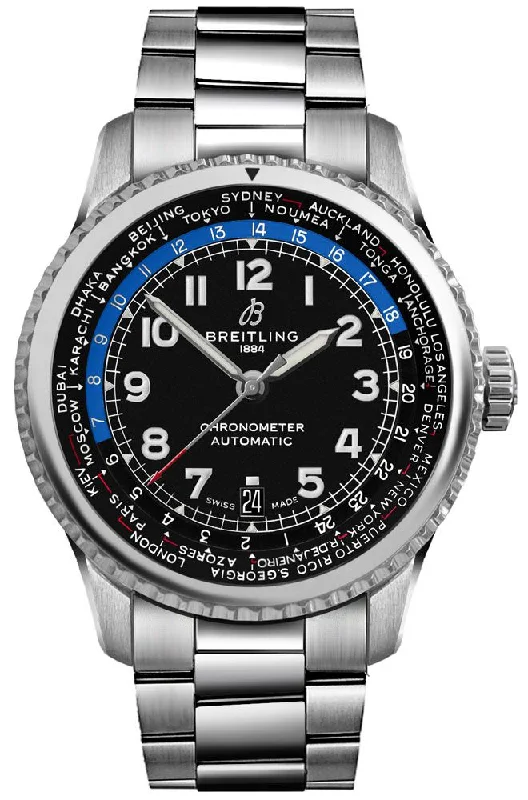 Casual Watches for Weekend OutingsBreitling Navitimer 8 Unitime Automatic Stainless Steel