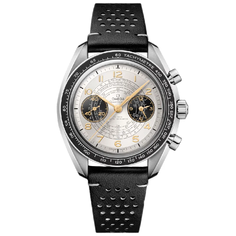 Women’s Dress Watches with Elegant StrapsSpeedmaster Chronoscope Paris 2024 522.32.43.51.02.001