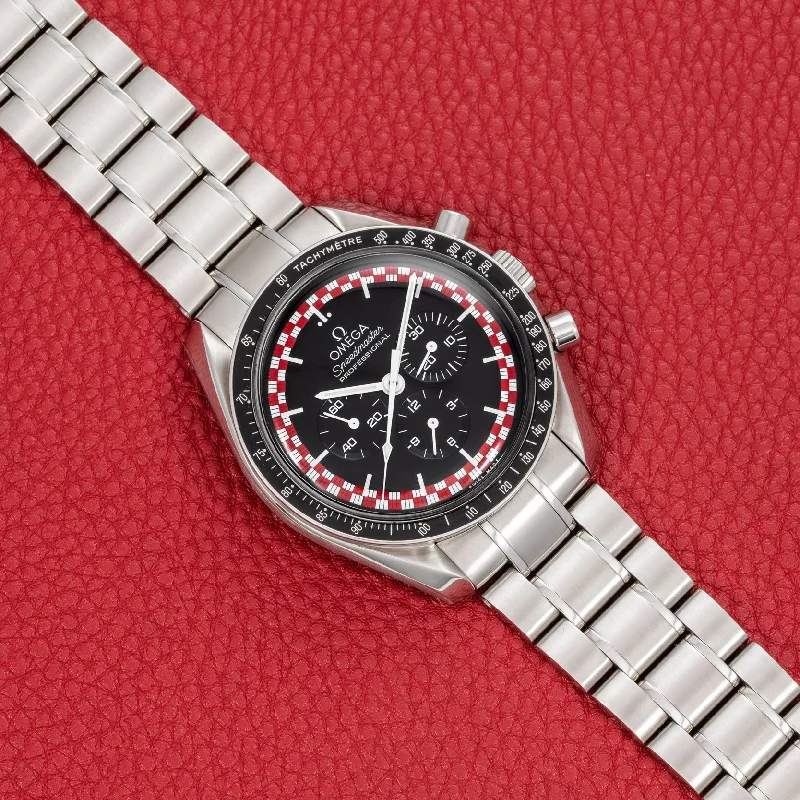 Watches with Matte Finish Cases for a Sophisticated LookOmega Speedmaster 'Tintin'