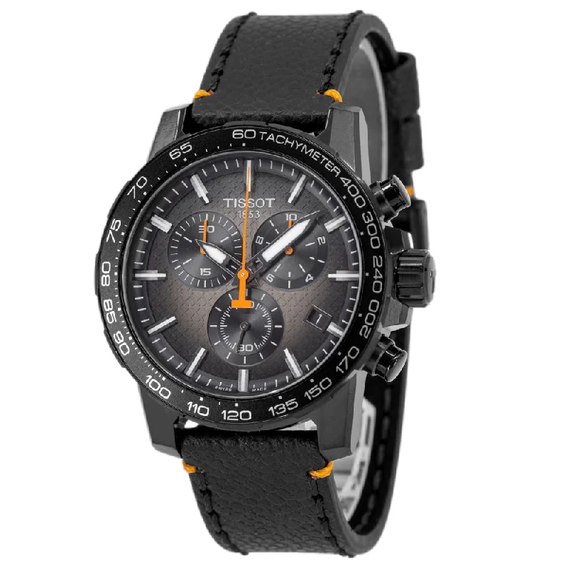 Mechanical Watches with Hand-Winding MechanismTissot T125.617.36.081.00 Supersport Chrono Basketball Ed