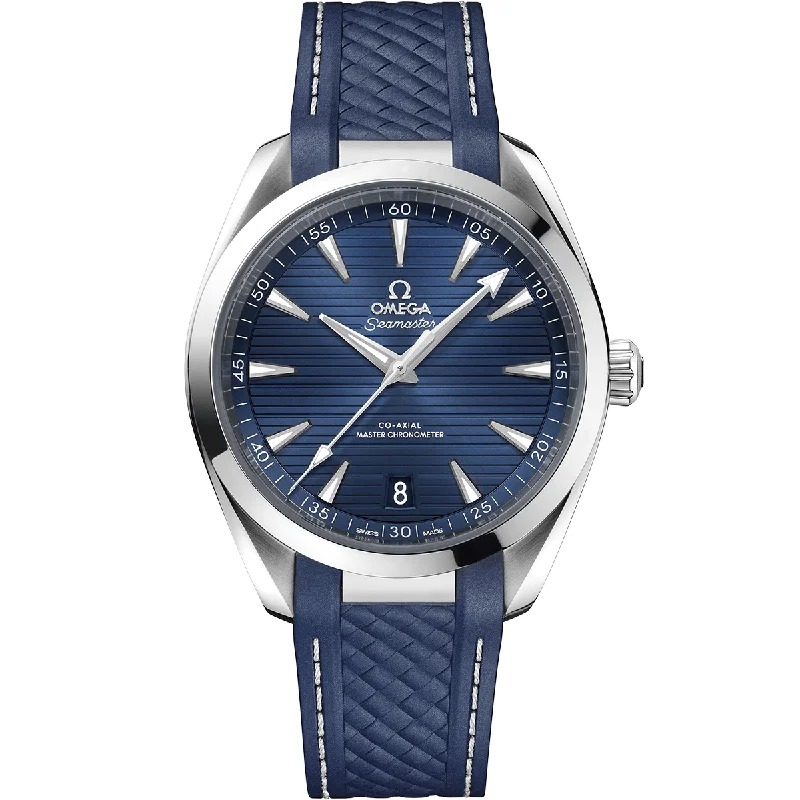 Retro-Inspired Quartz Watches for Retro LoversSeamaster Aqua Terra 150M 220.12.41.21.03.007