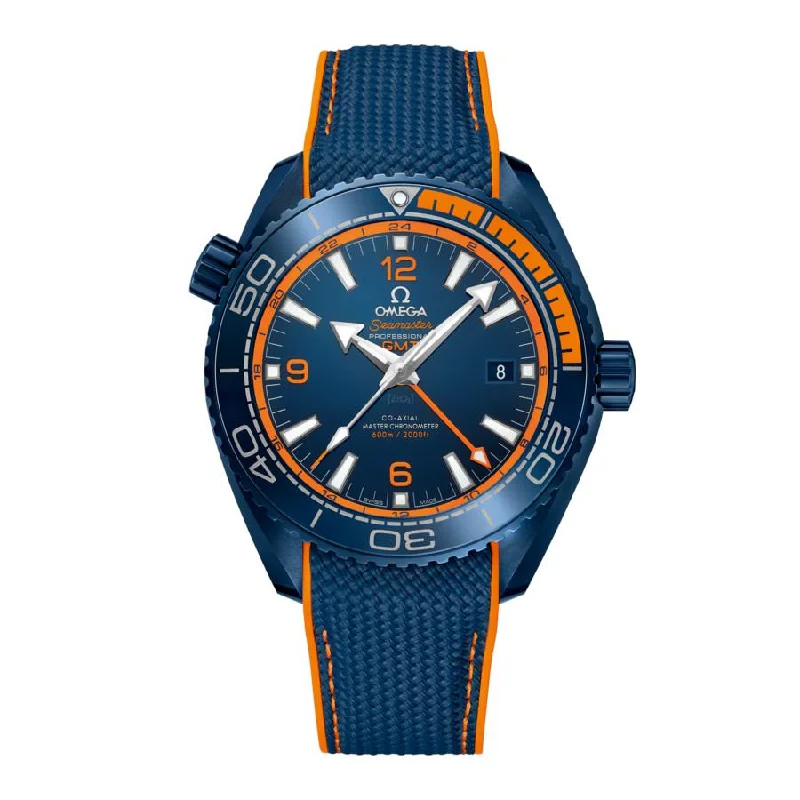 Analog-Digital Hybrid Watches for Dual FunctionalityOmega Seamaster | Planet Ocean | 215.92.46.22.03.001