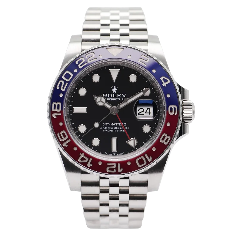 Classic Style Watches for Timeless AppealRolex GMT-Master II 126710BLRO - 2020